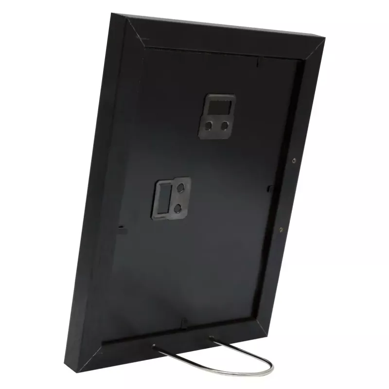 Portafoto singolo Deknudt S66KF2 P1 nero 30x45
