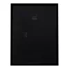 Portafoto singolo Deknudt S66KF2 P1 nero 30x45