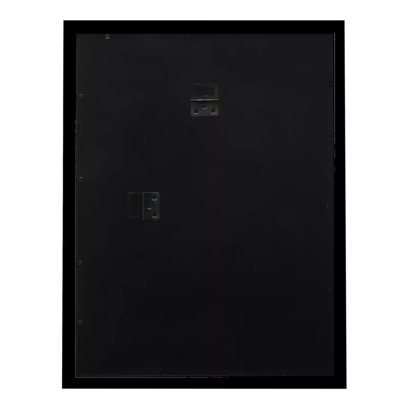 Portafoto singolo Deknudt S66KF2 P1 nero 30x45