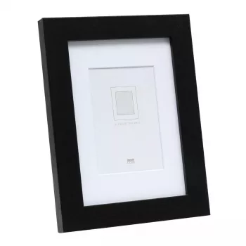Portafoto singolo Deknudt S66KF2 P1 nero 30x45