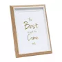 Portafoto singolo Deknudt S46WG4P1 marrone bianco 199x259 mm