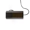 Nedis DUMCBS10BK Telecamera di sicurezza finta, nera, per esterni
