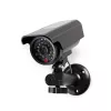 Nedis DUMCBS10BK Telecamera di sicurezza finta, nera, per esterni