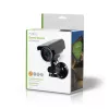 Nedis DUMCBS10BK Telecamera di sicurezza finta, nera, per esterni