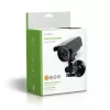 Nedis DUMCBS10BK Telecamera di sicurezza finta, nera, per esterni