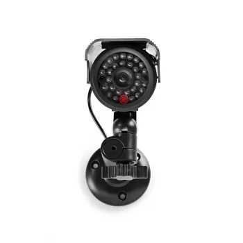 Nedis DUMCBS10BK Telecamera di sicurezza finta, nera, per esterni