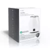 Umidificatore Nedis HUMI120CWT — umidificatore ambiente compatto in bianco/grigio