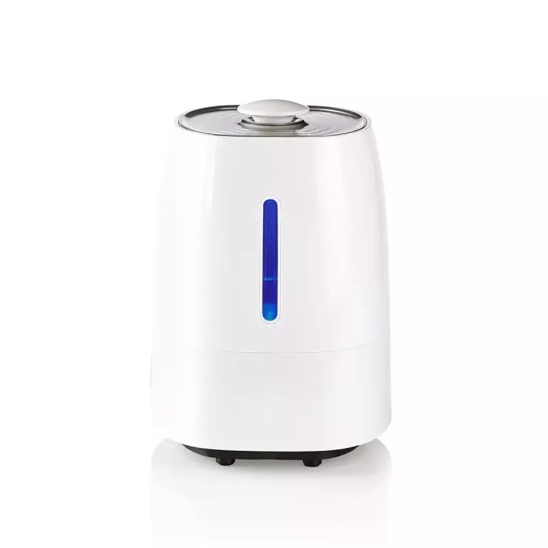 Umidificatore Nedis HUMI120CWT — umidificatore ambiente compatto in bianco/grigio