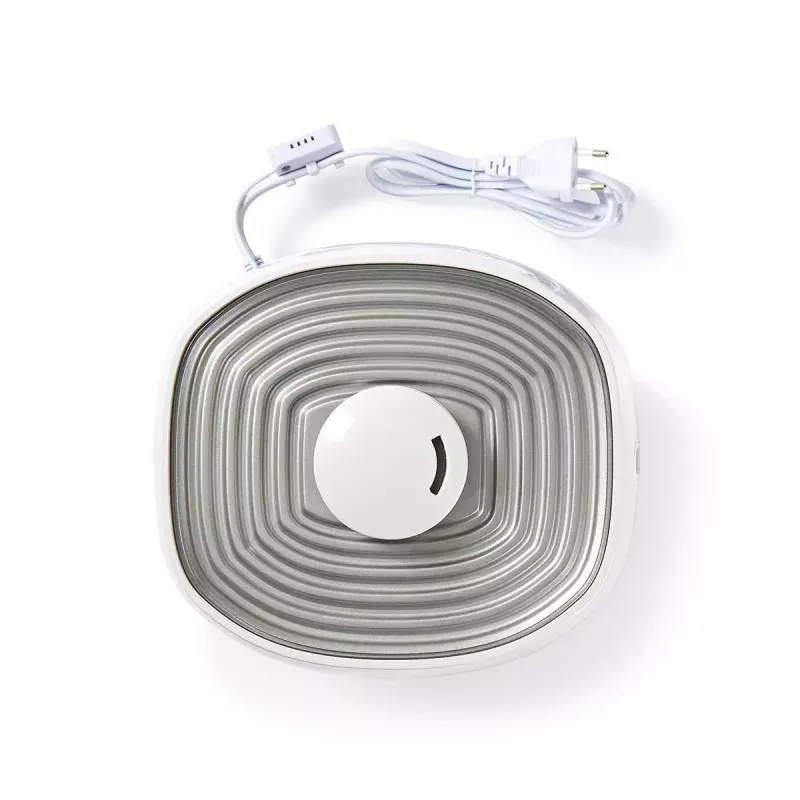 Umidificatore Nedis HUMI120CWT — umidificatore ambiente compatto in bianco/grigio