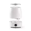 Umidificatore Nedis HUMI120CWT — umidificatore ambiente compatto in bianco/grigio
