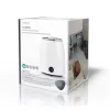 Umidificatore Nedis HUMI120CWT — umidificatore ambiente compatto in bianco/grigio