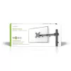 Supporto monitor Nedis MMSIS110BK 81,3 cm 32 pollici nero scrivania