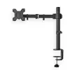 Supporto monitor Nedis MMSIS110BK 81,3 cm 32 pollici nero scrivania