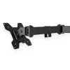 Supporto monitor Nedis MMDOS110BK 81,3 cm 32 pollici scrivania nero