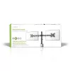 Supporto monitor Nedis MMDOS110BK 81,3 cm 32 pollici scrivania nero