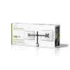 Supporto monitor Nedis MMDOS110BK 81,3 cm 32 pollici scrivania nero