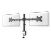 Supporto monitor Nedis MMDOS110BK 81,3 cm 32 pollici scrivania nero