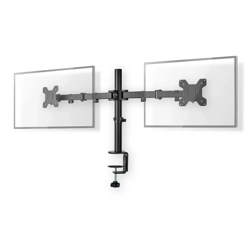 Supporto monitor Nedis MMDOS110BK 81,3 cm 32 pollici scrivania nero
