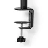 Supporto monitor Nedis MMSISNB110BK 81,3 cm 32 pollici scrivania nero