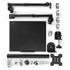 Supporto monitor Nedis MMSISNB110BK 81,3 cm 32 pollici scrivania nero