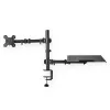 Supporto monitor Nedis MMSISNB110BK 81,3 cm 32 pollici scrivania nero
