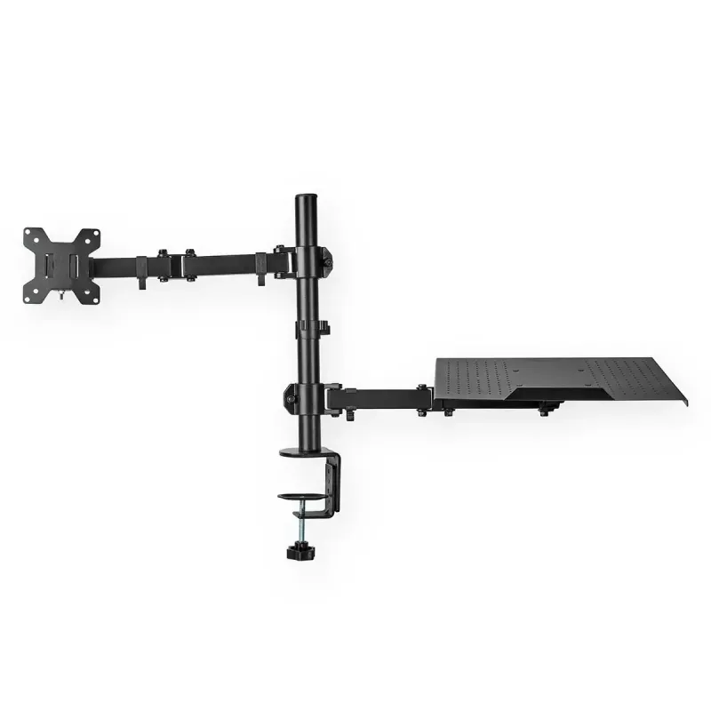 Supporto monitor Nedis MMSISNB110BK 81,3 cm 32 pollici scrivania nero