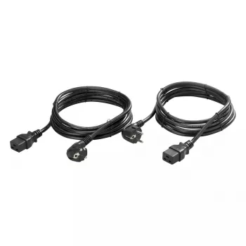 Accessorio per cavi per UPS Eaton CBLATSIN16X2, nero, 60×30×50 mm