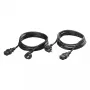 Accessorio per cavi per UPS Eaton CBLATSIN16X2, nero, 60×30×50 mm