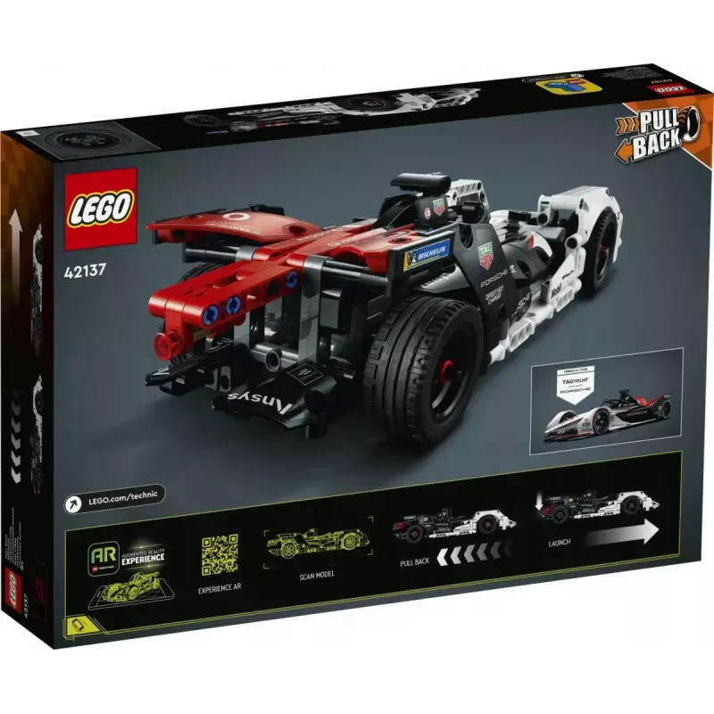 LEGO Brick Set Formula E Porsche 99X Electric modello 42137 – set da costruzione