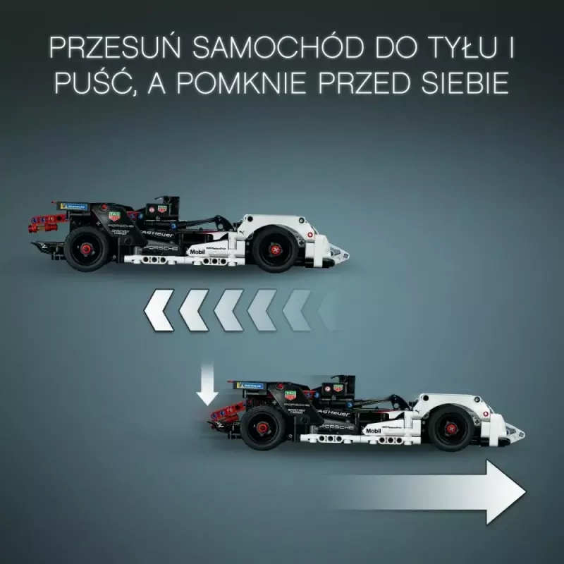 LEGO Brick Set Formula E Porsche 99X Electric modello 42137 – set da costruzione
