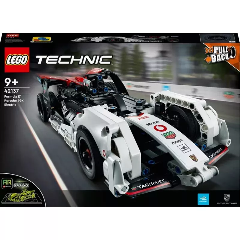 LEGO Brick Set Formula E Porsche 99X Electric modello 42137 – set da costruzione