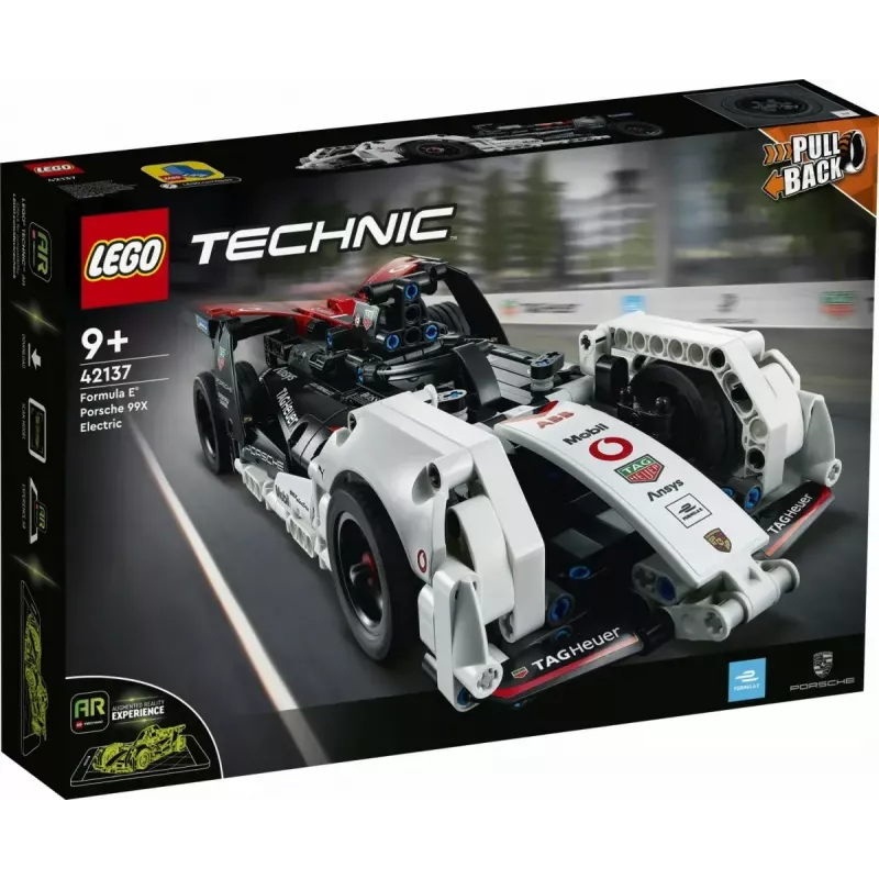 LEGO Brick Set Formula E Porsche 99X Electric modello 42137 – set da costruzione