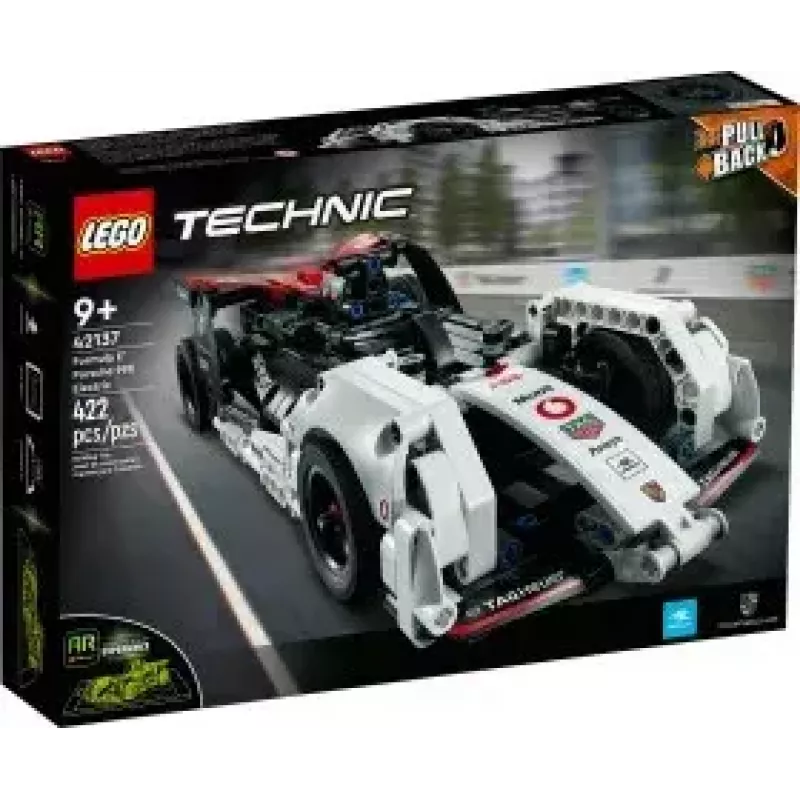 LEGO Brick Set Formula E Porsche 99X Electric modello 42137 – set da costruzione