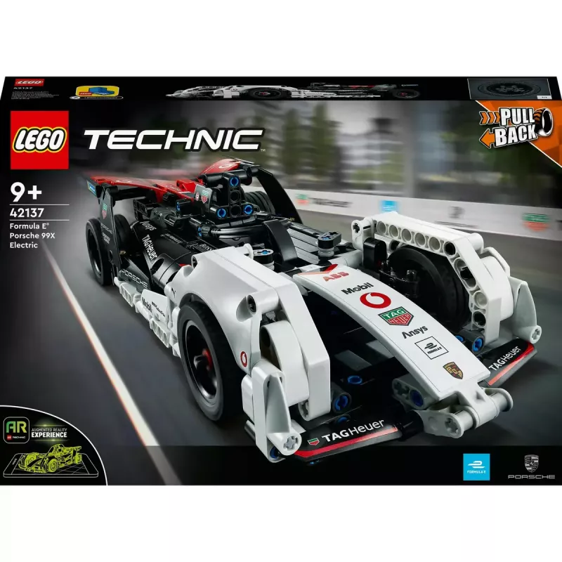 LEGO Brick Set Formula E Porsche 99X Electric modello 42137 – set da costruzione