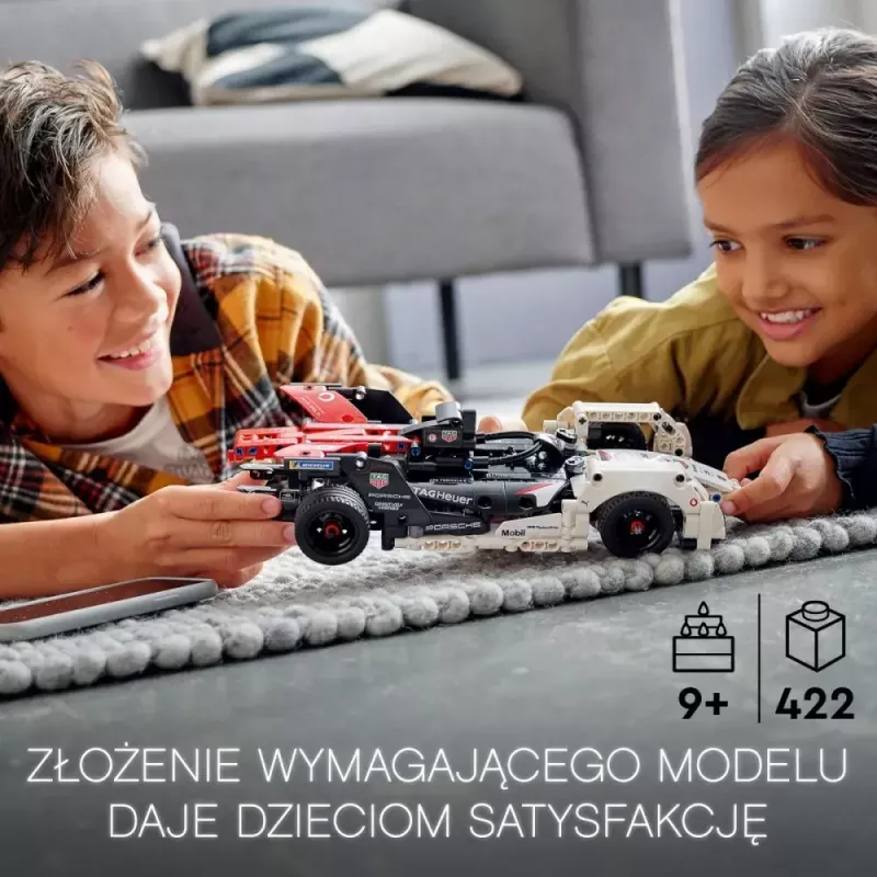 LEGO Brick Set Formula E Porsche 99X Electric modello 42137 – set da costruzione