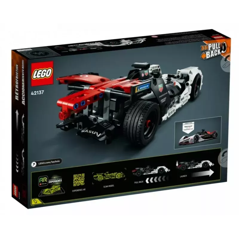 LEGO Brick Set Formula E Porsche 99X Electric modello 42137 – set da costruzione