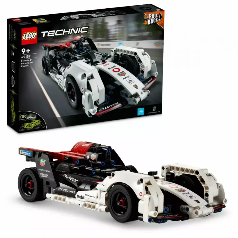 LEGO Brick Set Formula E Porsche 99X Electric modello 42137 – set da costruzione