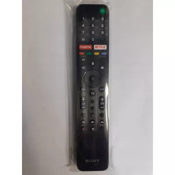 Telecomando Sony RMF-TX500E con tasti retroilluminati per TV, compatibilità infrarosso/2,4 GHz