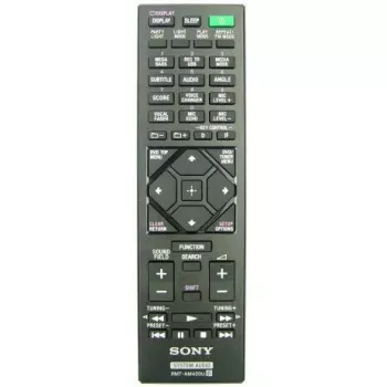 Telecomando Sony RMT-AM420U – telecomando sostitutivo per dispositivi Sony selezionati, funzionamento a infrarossi, design compatto