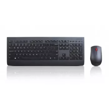 Set tastiera e mouse wireless Lenovo 03X7010 2,4 GHz