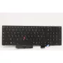 Lenovo FRU Tastiera per notebook 5N21B44375, retroilluminata, francese (ThinkPad P15/T15g G2)