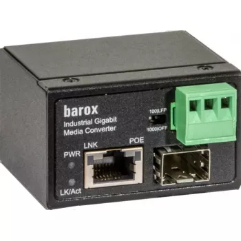Convertitore di rete Barox PC-PMC101-GME