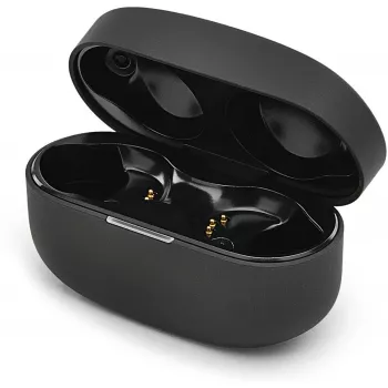 Custodia di ricarica per auricolari True Wireless Sony WF-1000XM4 — nero