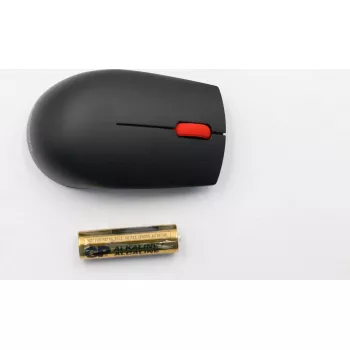 Mouse senza fili Lenovo 03X7597 — design compatto ed ergonomico, ricevitore USB, sensore ottico