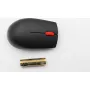 Mouse senza fili Lenovo 03X7597 — design compatto ed ergonomico, ricevitore USB, sensore ottico