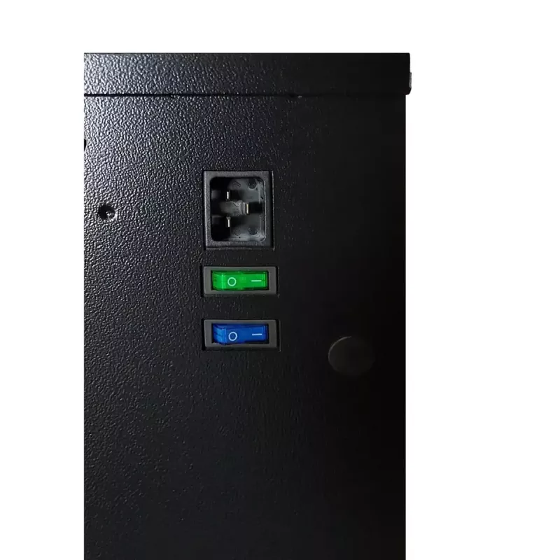 Carrello portatile di gestione dispositivi Acer Leba NoteCart Flex Extended 16 prese Schuko