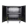 Carrello portatile di gestione dispositivi Acer Leba NoteCart Flex Extended 16 prese Schuko