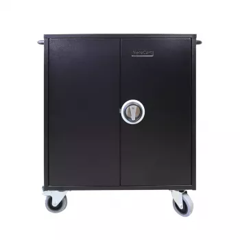 Carrello portatile di gestione dispositivi Acer Leba NoteCart Flex Extended 16 prese Schuko