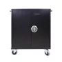 Carrello portatile di gestione dispositivi Acer Leba NoteCart Flex Extended 16 prese Schuko