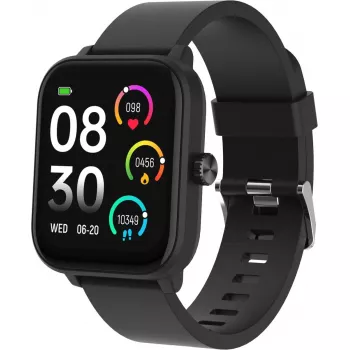 Smartwatch DENVER SWG-155B — nero, smartwatch semplice con funzioni fitness e notifiche